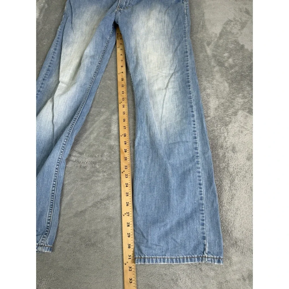 Levi's 514 Slim Straight Jeans Men's Size 36X32 Blue
